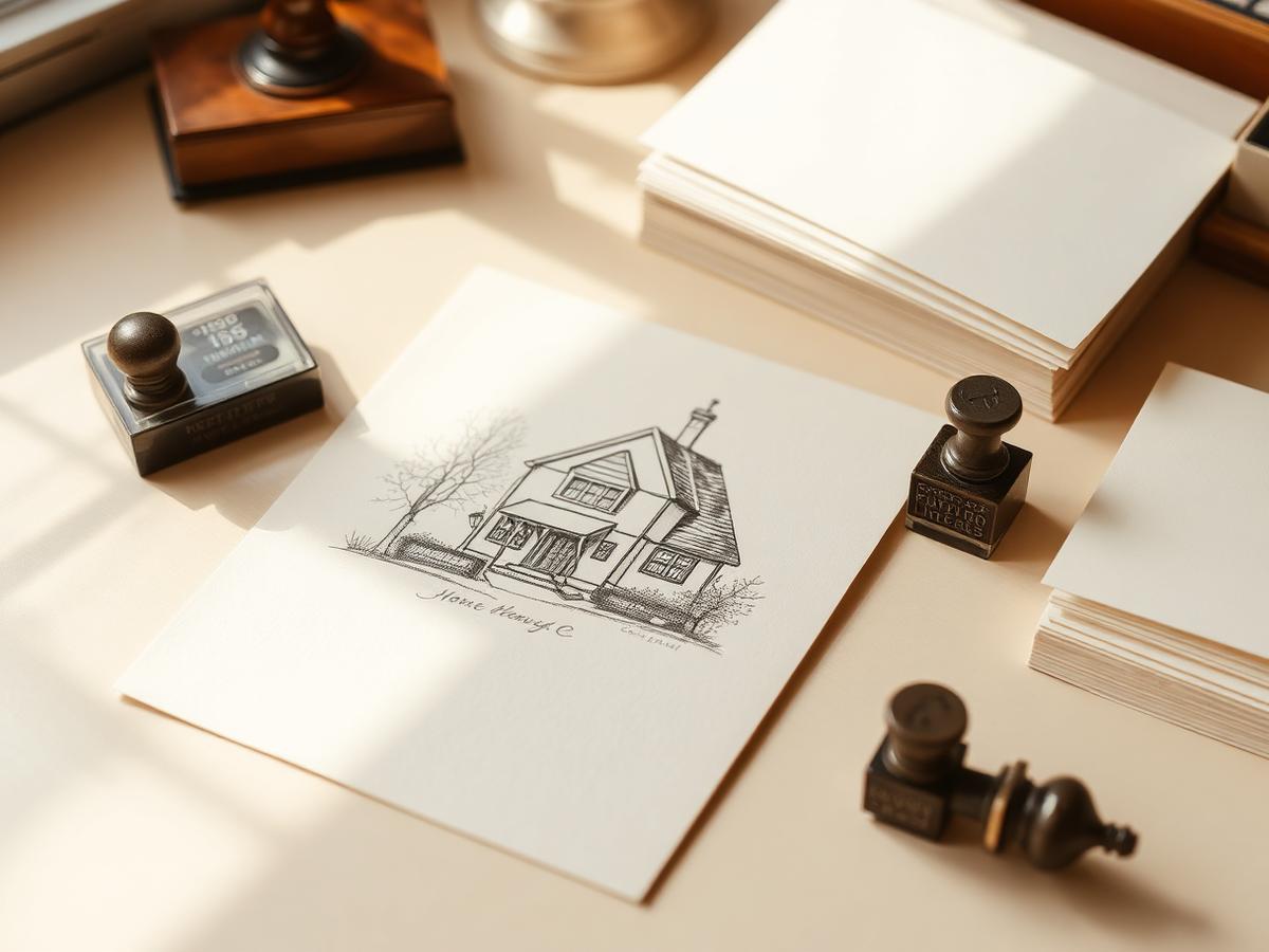 Your Home Portrait